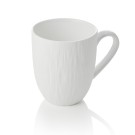 Lot gobelets MAYA SHIRO, Ø 8,5 cm, 330 ml, blanc, Lot 4 pcs, porcelaine - Was Germany