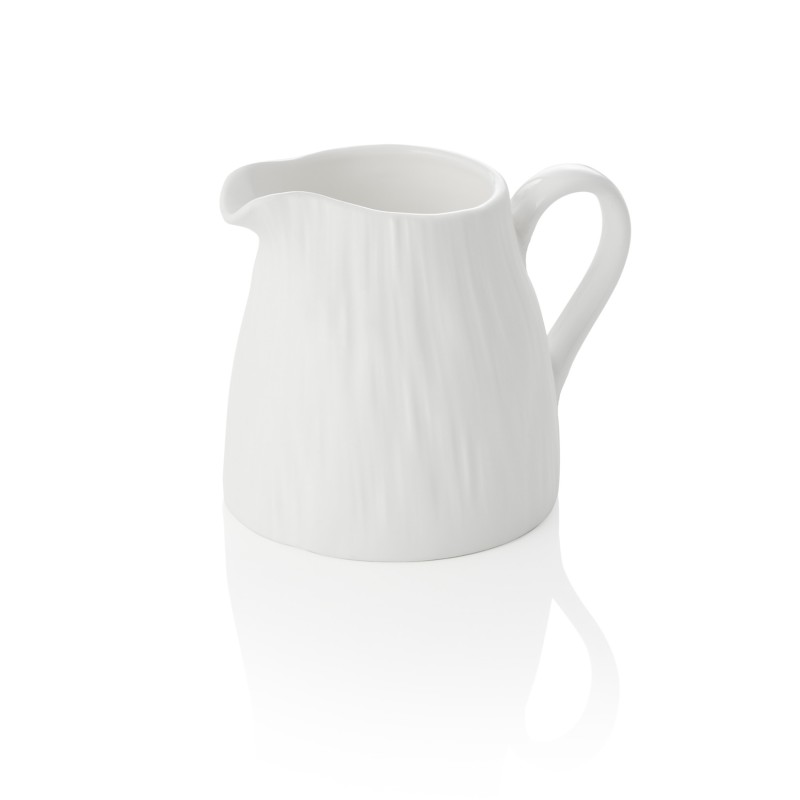 Lot carafes MAYA SHIRO, Ø 4,5 cm, 100 ml, blanc, Lot 6 pcs, porcelaine - Was Germany