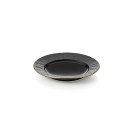 Set d'assiettes MAYA KURO, plat, Ø 16,5 cm, noir, Lot 6 , porcelaine - Was Germany