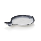 Set d'assiettes à poisson, 21 x 16 x 2 cm, Lot 6 , porcelaine - Was Germany