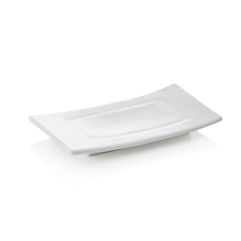 Lot plateaux à sushi, 20 x 11 x 2 cm, Lot 6 , porcelaine - Was Germany