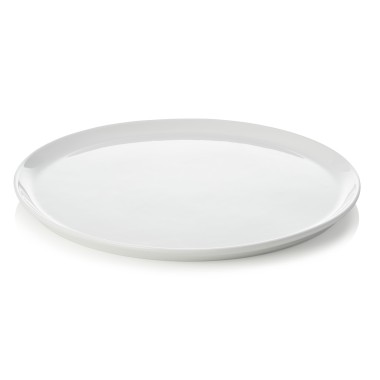 Set d'assiettes à pizza, Ø 34 cm, porcelaine, Lot 2  - Was Germany