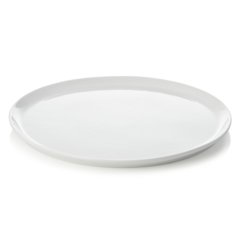 Set d'assiettes à pizza, Ø 34 cm, porcelaine, Lot 2  - Was Germany