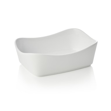 Bol, 20 x 14 x 6,5 cm, 0,6 l, porcelaine - Was Germany
