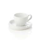 Lot tasses à espresso et soucoupes, 70 ml, Lot 6 , porcelaine - Was Germany