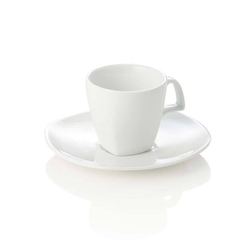 Set tasse à espresso et soucoupe, 80 ml, Lot 4 , porcelaine - Was Germany