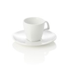 Set tasse à espresso et soucoupe, 80 ml, Lot 4 , porcelaine - Was Germany