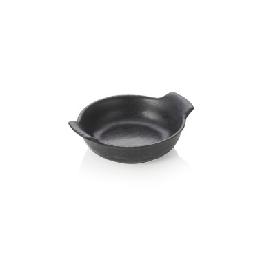 Moule à pâtisserie, Ø 18 cm, noir, porcelaine - Was Germany