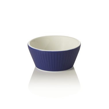 Set Ramequin, Ø 7 cm, 100 ml, bleu, Lot 6 , porcelaine - Was Germany