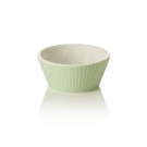 Set Ramequin, Ø 7 cm, 100 ml, vert menthe, Lot 6 , porcelaine - Was Germany