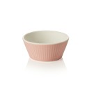 Set Ramequin, Ø 7 cm, 100 ml, rose, Lot 6 pcs, porcelaine - Was Germany