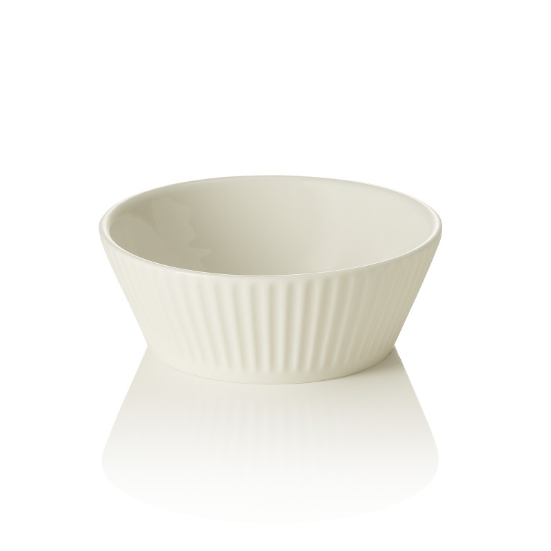 Set Ramequin, Ø 9 cm, 200 ml, blanc, Lot 6 , porcelaine - Was Germany