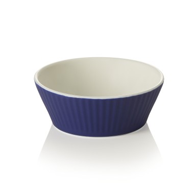 Set Ramequin, Ø 9 cm, 200 ml, bleu, Lot 6 , porcelaine - Was Germany