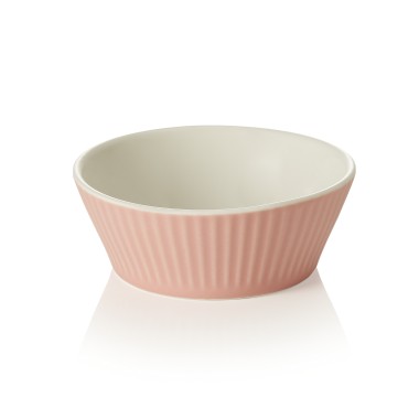 Set Ramequin, Ø 9 cm, 200 ml, rose, Lot 6 , porcelaine - Was Germany