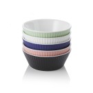 Set Ramequin Mix, Ø 9 cm, 200 ml, 5  colorées, porcelaine - Was Germany