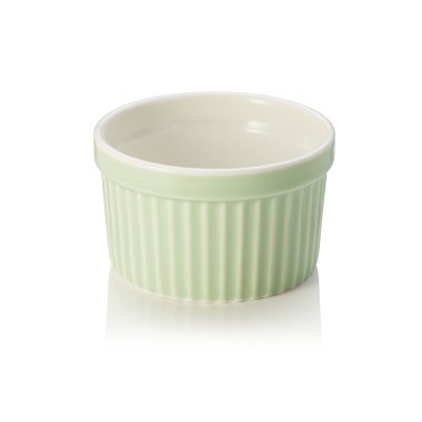 Set Ramequin, Ø 7 cm, 85 ml, menthe, Lot 6 , porcelaine - Was Germany