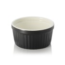 Set Ramequin, Ø 9 cm, 130 ml, noir, Lot 6 , porcelaine - Was Germany
