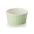 Set Ramequin, Ø 9 cm, 130 ml, menthe, Lot 6 , porcelaine - Was Germany