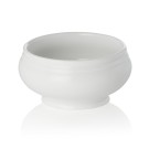 Terrine, 0,5 l, Ø 12,5 cm, blanc brillant, porcelaine - Was Germany