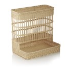 Goulotte à petits pains WEAVER PRO Système de paniers, 60 x 39 x 60,5 cm, beige clair, polypropylène - Was Germany