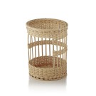 Panier à baguettes WEAVER PRO Système de paniers, Ø 31 cm, hauteur 39 cm, beige clair, polypropylène - Was Germany