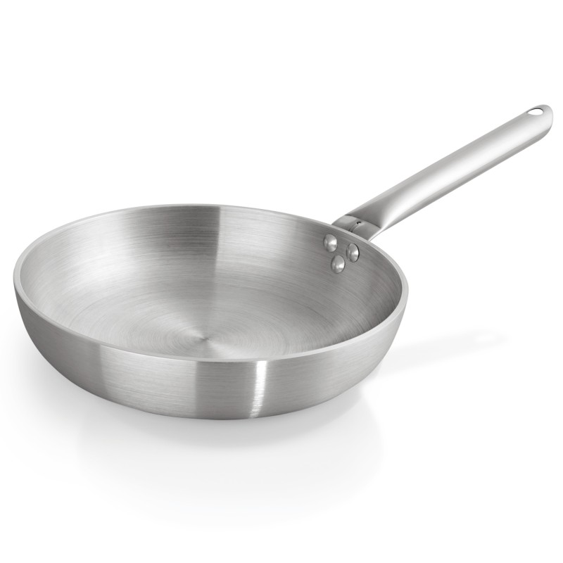 Poêle, Ø 24 cm, aluminium, acier inoxydable - Was Germany