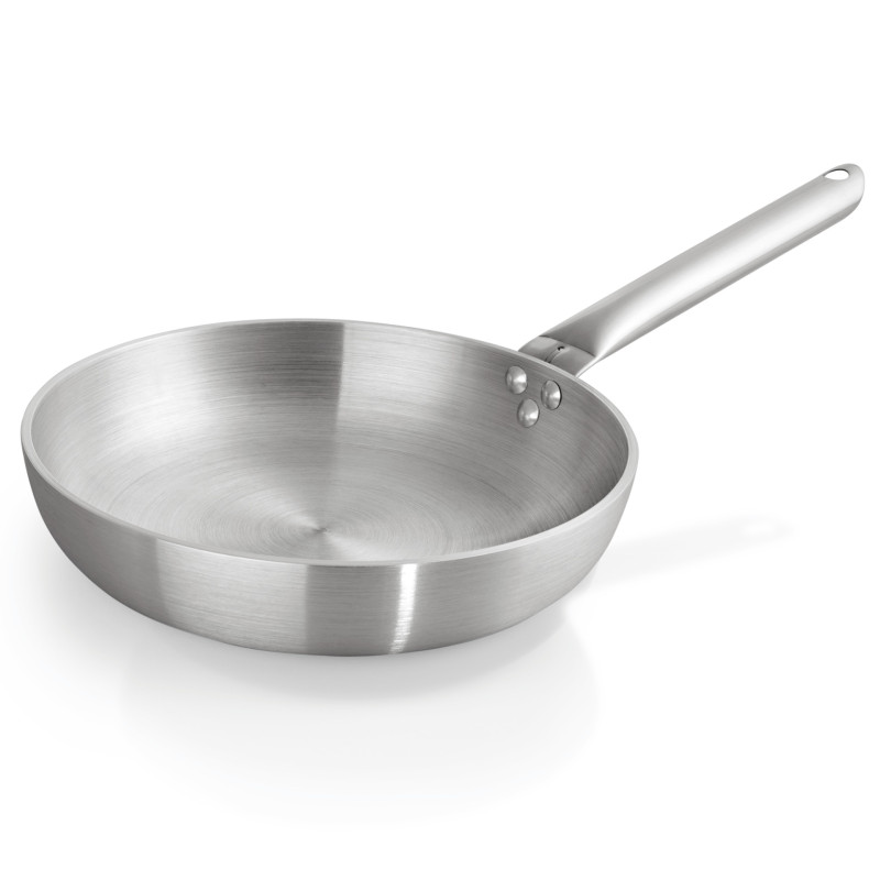 Poêle, Ø 28 cm, aluminium, acier inoxydable - Was Germany