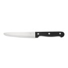 Lot couteaux à steak avec manche en plastique POM, 25 cm, Lot 6 , polyoxyméthylène, acier inoxydable 13/0 - Was Germany