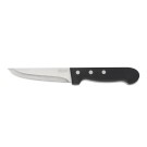 Lot couteaux à steak avec poignée en plastique ABS, 25 cm, Lot 6 , plastique ABS, acier chromé 13/0 - Was Germany