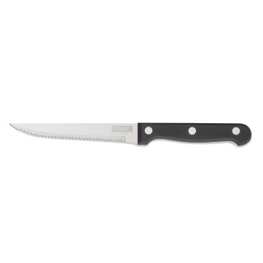 Lot couteaux à steak avec poignée en plastique polypropylène, 21 cm, Lot 6 , polypropylène, acier inoxydable - Was Germany