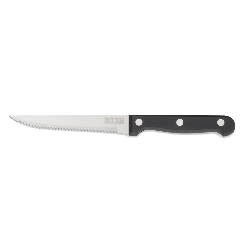 Lot couteaux à steak avec poignée en plastique polypropylène, 21 cm, Lot 6 , polypropylène, acier inoxydable - Was Germany