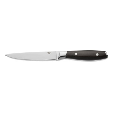 Lot couteaux à steak CARLOS avec manche en bois d'ash, 25 cm, Lot 6 pcs, acier de la lame 420, bois - Was Germany