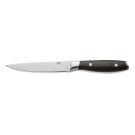 Lot couteaux à steak CARLOS avec manche en bois d'ash, 25 cm, Lot 6 pcs, acier de la lame 420, bois - Was Germany