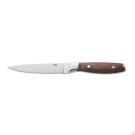 Lot couteaux à steak CARLOS avec poignée en bois pakka rouge, 25 cm, Lot 6 , acier de la lame 420, bois - Was Germany