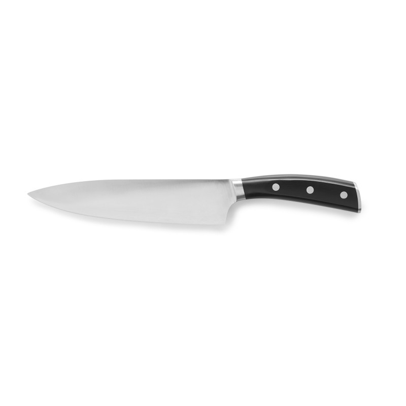 Couteau de chef STYLE CLASSIQUE, 33 cm, acier de lame 420, acier inoxydable - Was Germany
