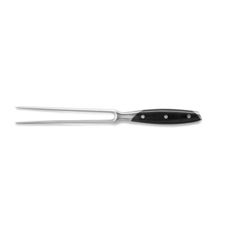 Fourchette à viande CLASSIQUE, 32,5 cm, acier de la lame 420, acier inoxydable - Was Germany