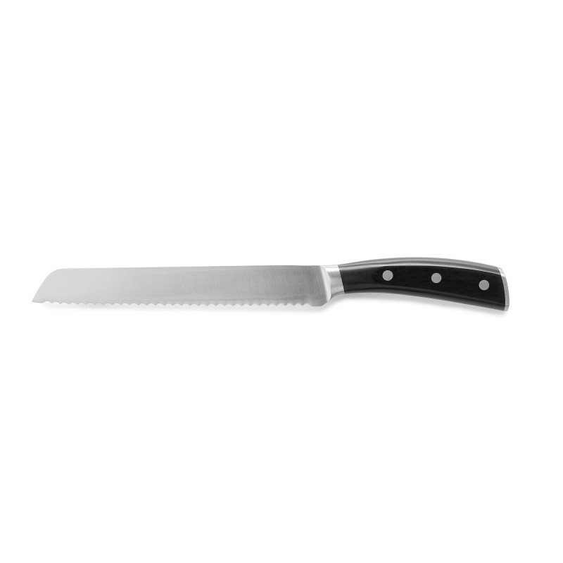Couteau à pain CLASSIC STYLE, 33 cm, acier de lame 420, acier inoxydable - Was Germany