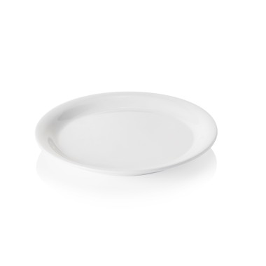 Assiette DAY & NIGHT, Ø 22 cm, blanche, mélamine - Was Germany