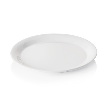 Assiette JOUR & NUIT, Ø 26 cm, blanche, mélamine - Was Germany