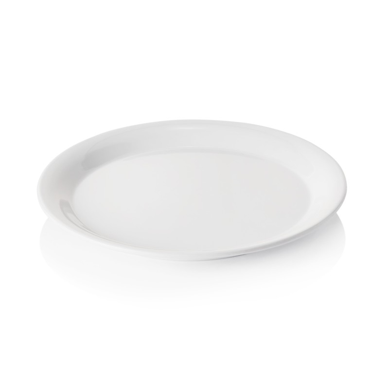 Assiette JOUR & NUIT, Ø 26 cm, blanche, mélamine - Was Germany