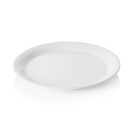 Assiette JOUR & NUIT, Ø 26 cm, blanche, mélamine - Was Germany