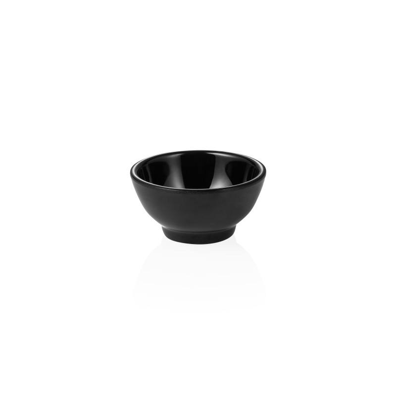 Bol DAY & NIGHT, Ø 9 cm, noir, mélamine - Was Germany