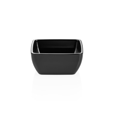 Bol DAY & NIGHT, 13 x 13 x 6 cm, noir, mélamine - Was Germany
