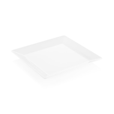 Plateau de service DAY & NIGHT, 37 x 37 cm, blanc, mélamine - Was Germany