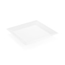 Plateau de service DAY & NIGHT, 37 x 37 cm, blanc, mélamine - Was Germany