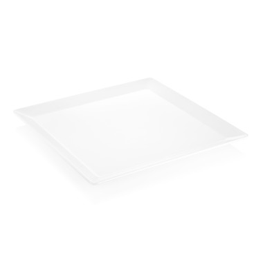 Plateau de service DAY & NIGHT, 51 x 51 cm, blanc, mélamine - Was Germany