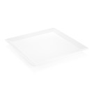 Plateau de service DAY & NIGHT, 51 x 51 cm, blanc, mélamine - Was Germany
