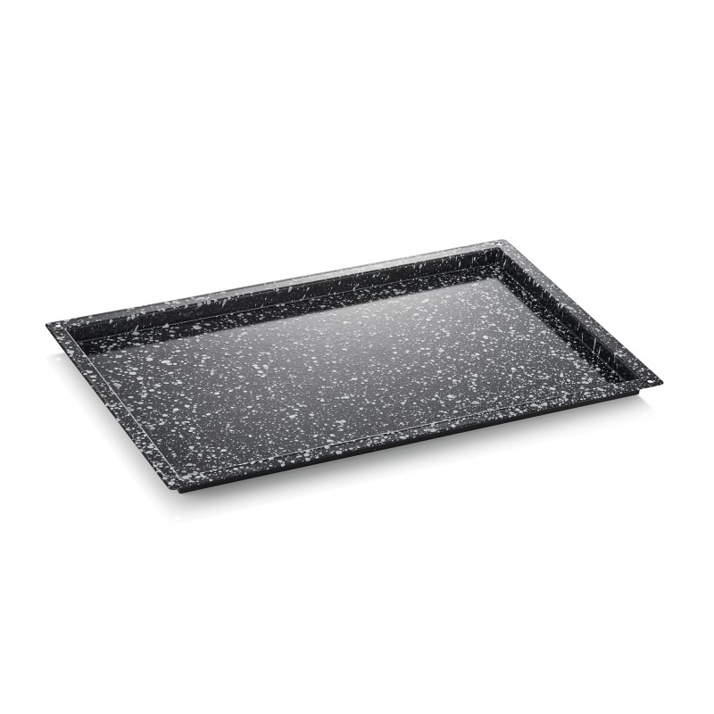 Plaque GN 1/1 - 020 mm, 53 x 32,5 cm, émaillée, métal - Was Germany