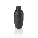 Shaker Tattoo NOCTURN, 0,5 l, Ø 8,5 cm, noir mat, acier chromé nickel 18/8 - Was Germany