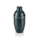 Shaker Classic NOCTURN, 0,5 l, Ø 8,5 cm, bleu mat - HLC, acier inoxydable nickel-chrome 18/8 - Was Germany